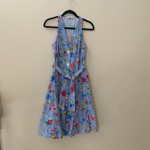Zara Midi floral dress - Picture 2 of 6